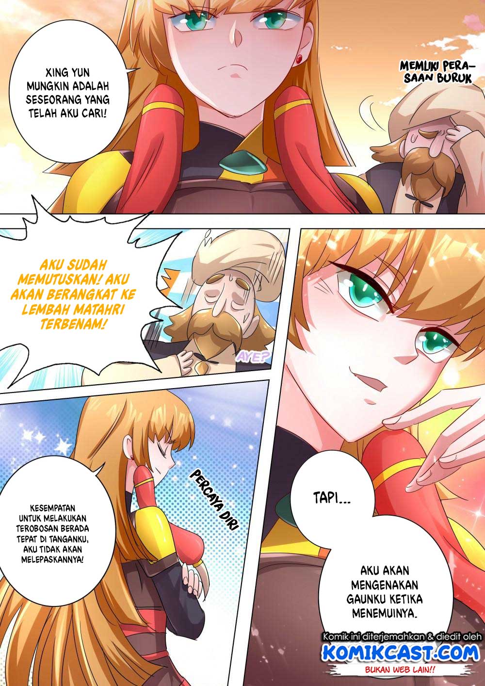 Spirit Sword Sovereign chapter 242